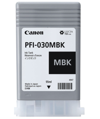 Encre Canon PFI-030MBK