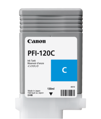 Encre Canon PFI-120C Cyan
