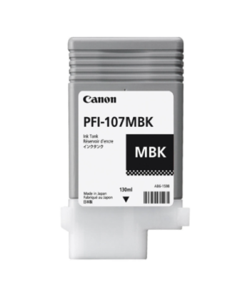 Encre Canon PFI-107MBK