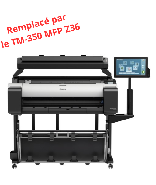 Traceur Canon IPF TM-300 MFP Z36 - Imprimante Scanner A0