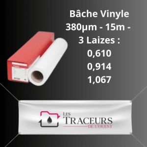 Bâche Vinyle B1/M2 480gr 15m - 3979B