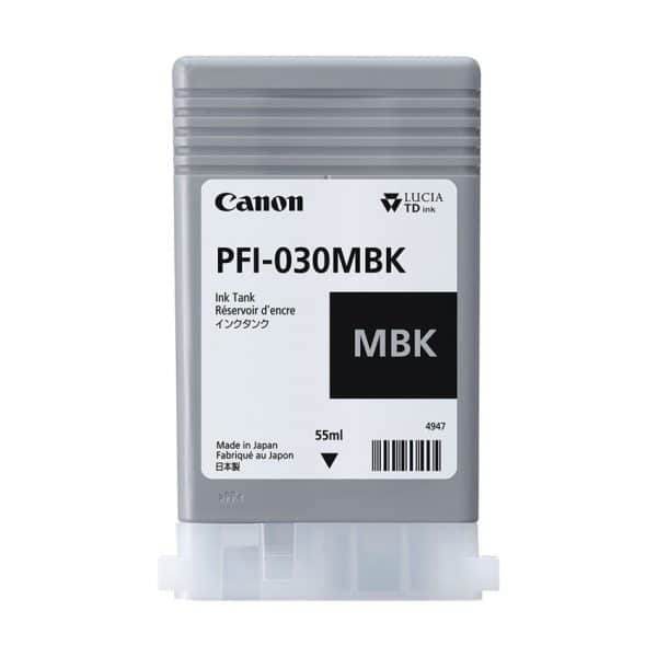 Encre Canon PFI-030MBK