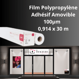 Film Polypropylène Adhésif 100µm 30m - IJM539C
