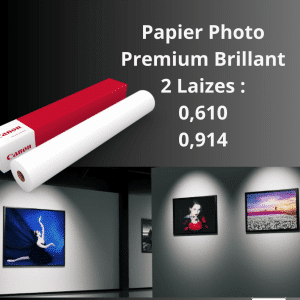 Papier Photo Premium Brillant FSC 280gr 25m - 2941B