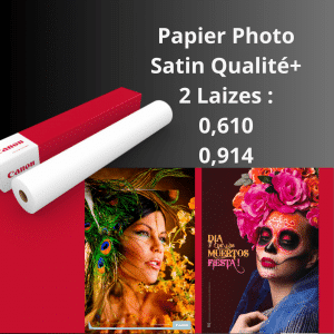 Papier Photo Satin Qualité + FSC 240gr 30m - 6063B