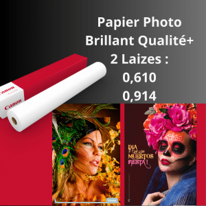 Papier Photo Brillant Qualité + FSC 240gr 30m - 6062B