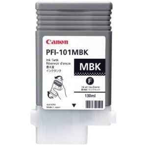 Encre Canon PFI-101MBK