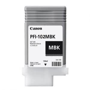 Encre Canon PFI-102MBK