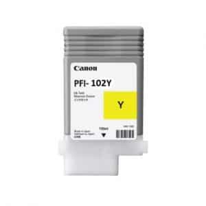 Encre Canon PFI-102Y
