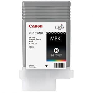 Encre Canon PFI-103MBK