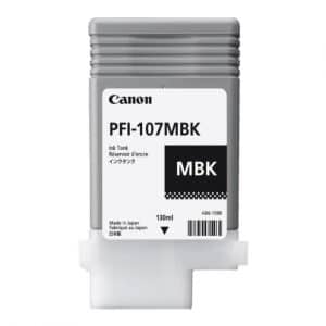 Encre Canon PFI-107MBK