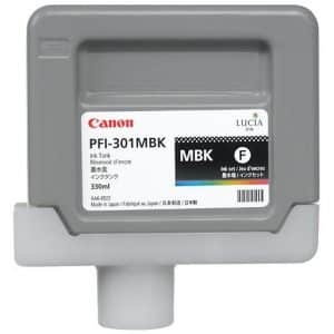 Encre Canon PFI-301MBK