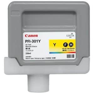 Encre Canon PFI-301Y