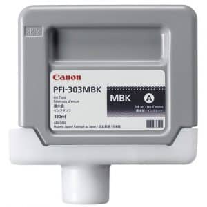 Encre Canon PFI-303MBK