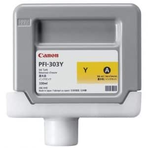 Encre Canon PFI-303Y