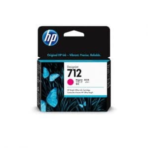 HP 712 cartouche d'encre Magenta original 29ml HP DesignJet