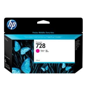 HP 728 cartouche d'encre Magenta original 130ml HP DesignJet