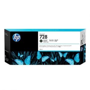 HP 728 cartouche d'encre Noire Mate 300 ml original HP DesignJet