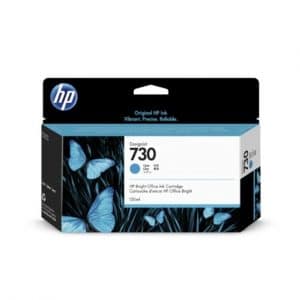 HP 730 cartouche d'encre Cyan original 130ml HP DesignJet