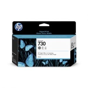 HP 730 cartouche d'encre gris original 130ml HP DesignJet