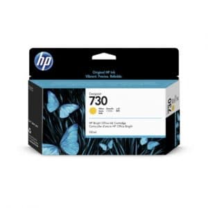 HP 730 cartouche d'encre jaune original 130ml HP DesignJet
