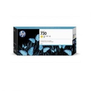 HP 730 cartouche d'encre jaune original 300ml HP DesignJet