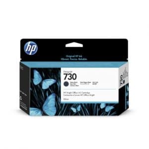 HP 730 cartouche d'encre Noir Mat original 130ml HP DesignJet