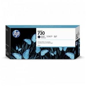 HP 730 cartouche d'encre Noir Mat original 300ml HP DesignJet