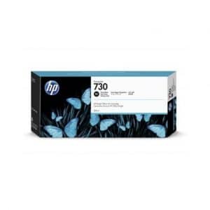 HP 730 cartouche d'encre Noir photo original 300ml HP DesignJet