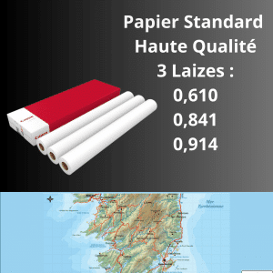 Papier Standard FSC 90gr 50m - IJM021