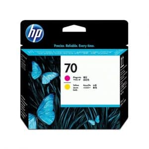 Tête d'impression HP Magenta / Jaune HP70