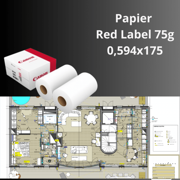 Papier PPC Red Label 75gr 175m - LFM055 – Image 2