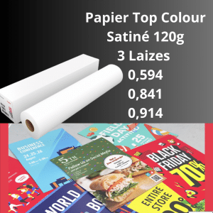 Papier Top Colour FSC 120gr 100m - LFM091