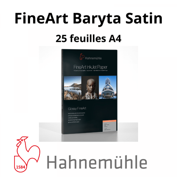 Papier Hahnemühle FineArt Baryta Satin – Image 2