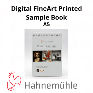 Papier Hahnemühle Digital Fineart Printed Sample Book A5