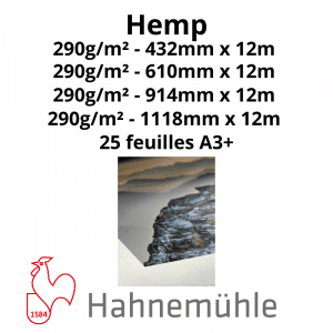 Papier Hahnemühle Hemp