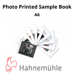 Papier Hahnemühle Photo Printed Sample Book