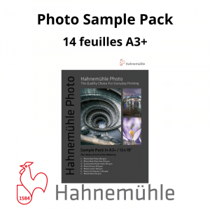 Papier Hahnemühle Photo Sample Pack A3+
