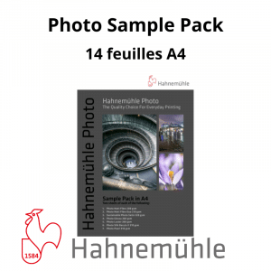 Papier Hahnemühle Photo Sample Pack