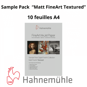 Papier Hahnemühle Sample Pack "Matt FineArt Textured"