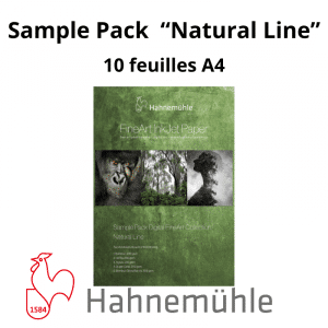 Papier Hahnemühle Sample Pack "Natural Line"