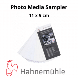 Papier Hahnemühle Photo Media Sampler