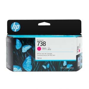 HP 738 cartouche d'encre - Magenta original 130ml 498N6A