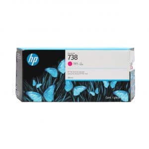 HP 738 cartouche d'encre - Magenta original 300ml 676M7A