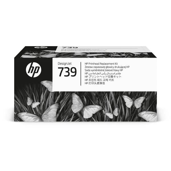 Tête d'impression DesignJet HP 739 - 498N0A