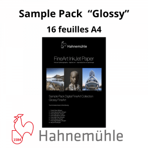 Papier Hahnemühle Glossy Sample Pack