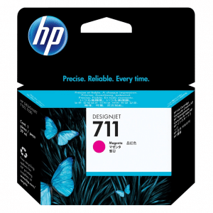 HP 711 cartouche d'encre - Magenta original 29ml CZ131A