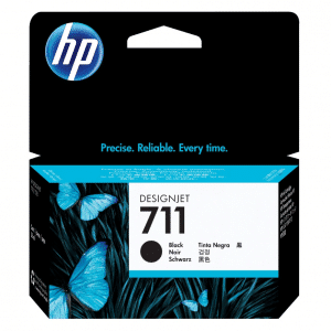 HP 711 cartouche d'encre - Noir original 38ml CZ129A