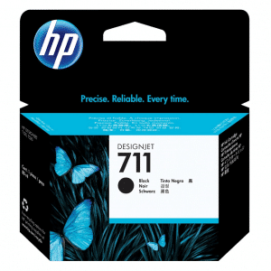 HP 711 cartouche d'encre - Noir original 80ml CZ133A