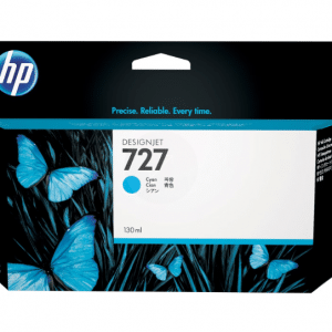 HP 727 cartouche d'encre - Cyan original 130ml B3P19A